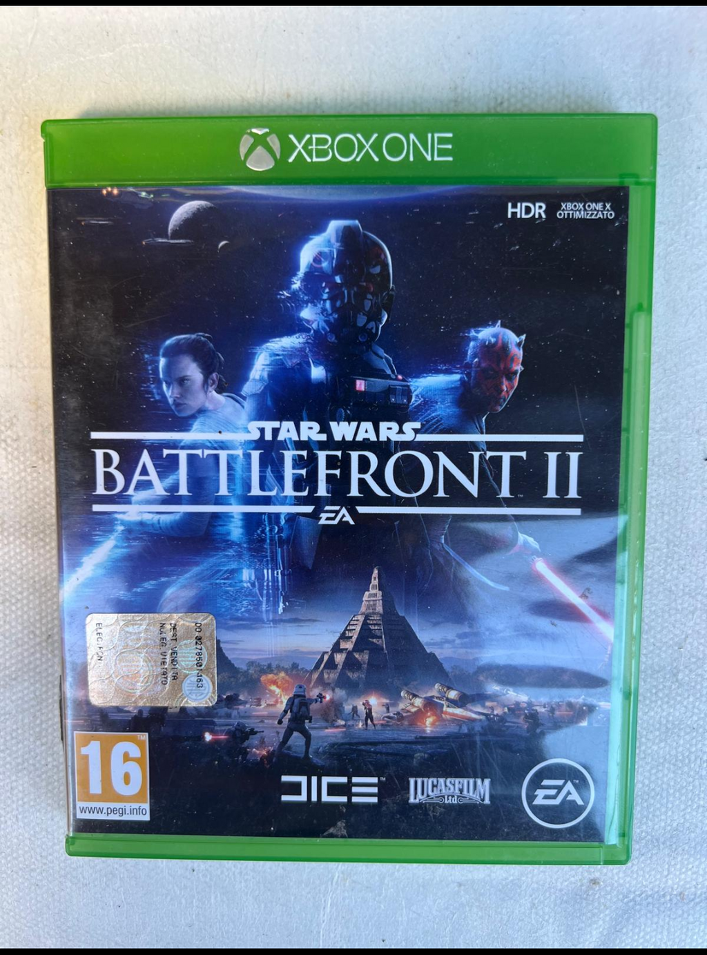STAR WARS BATTLEFRONT II PAL ITA