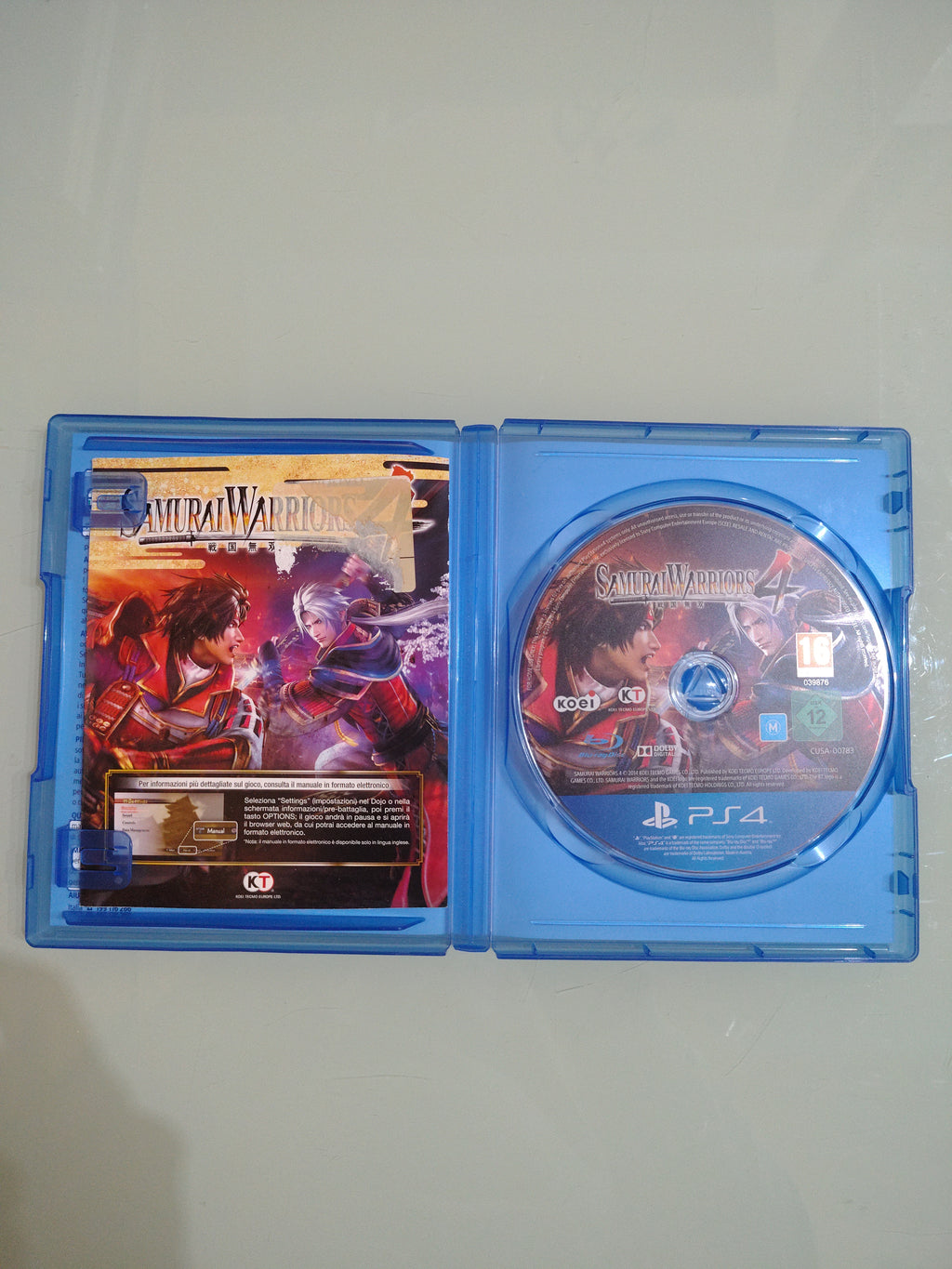 SAMURAI WARRIORS 4