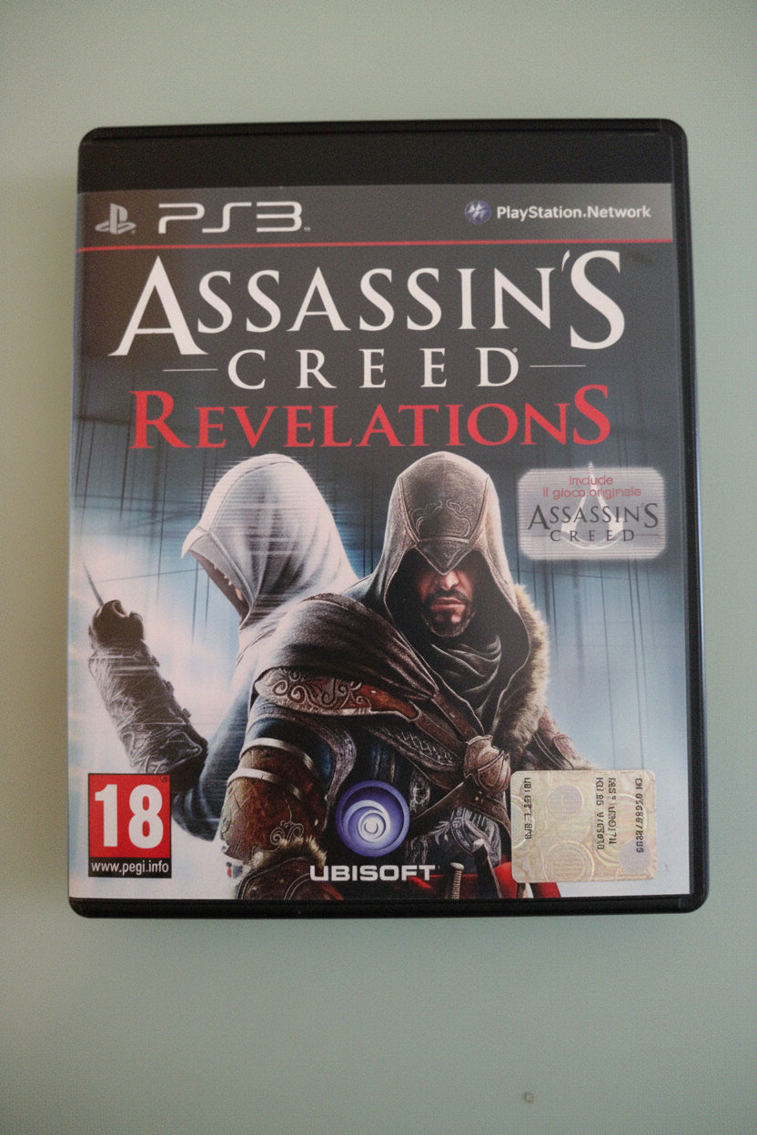 ASSASSIN'S CREED REVELATIONS  PLAYSTATION 3 ITALIANO  1*Stampa