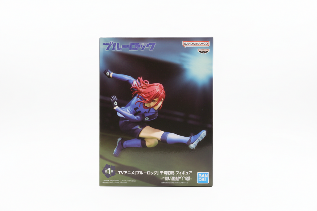 BLUE LOCK FIGURE CHIKIRI LEOPARD HORSE BLUE PRISON TOP 11 BANPRESTO/BANDAI 2025