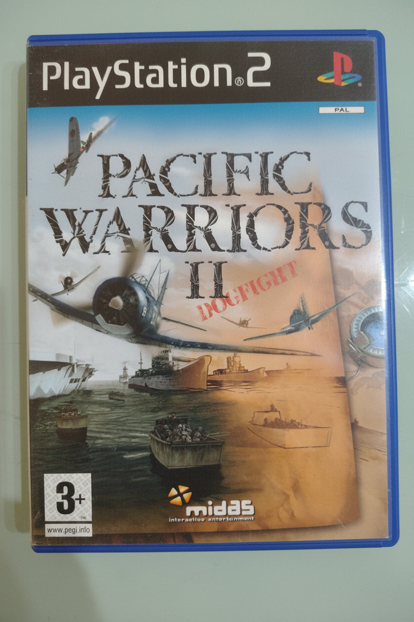 PACIFIC WARRIORS II PAL ita