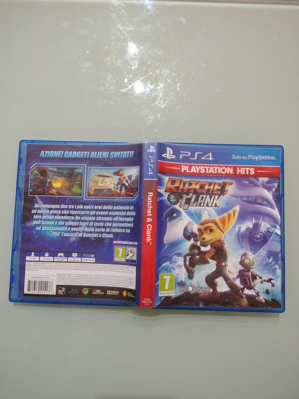 RATCHET CLANK