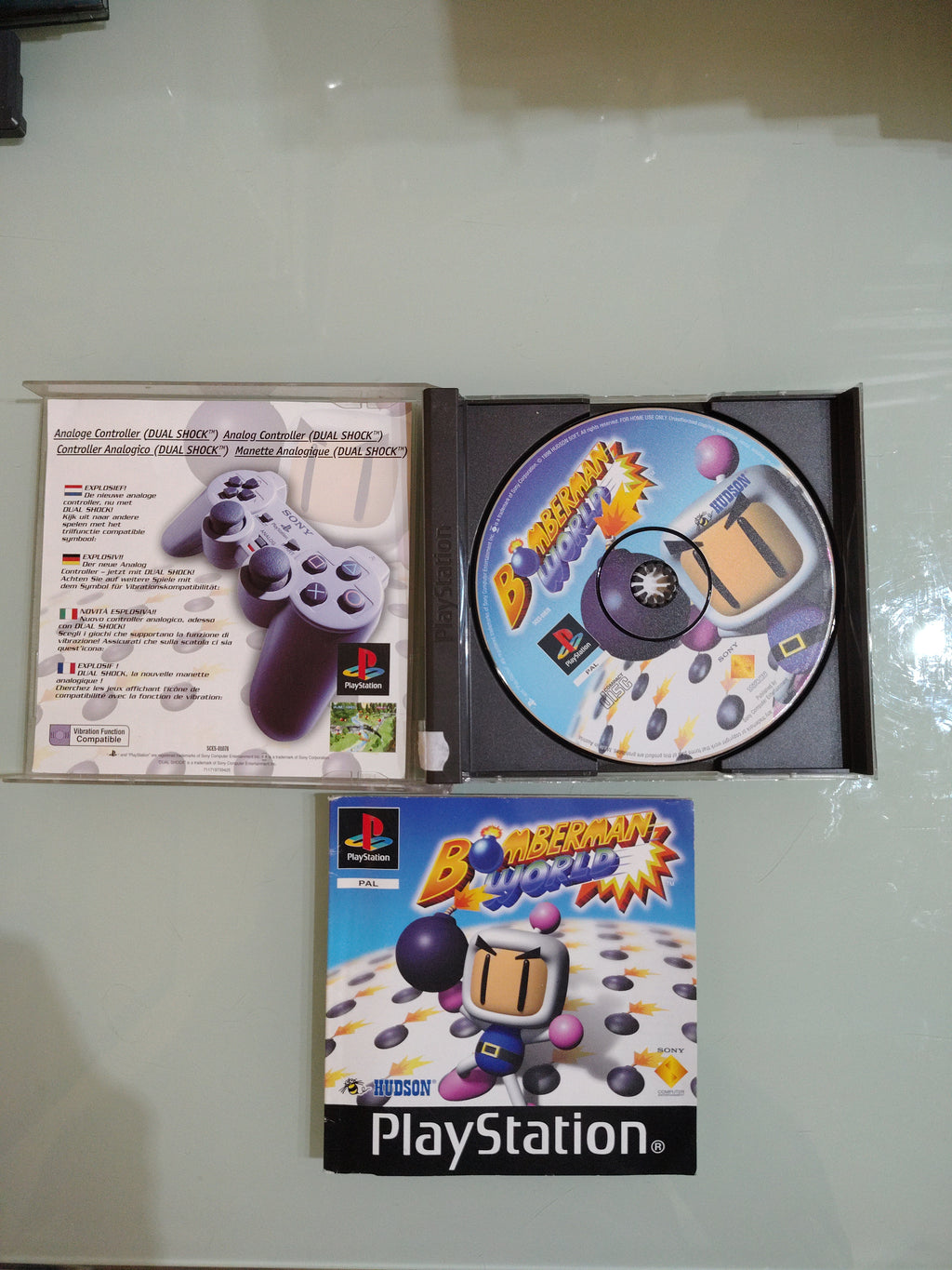 Gioco Playstation 1 - BOMBERMAN WORLD PAL ita multi