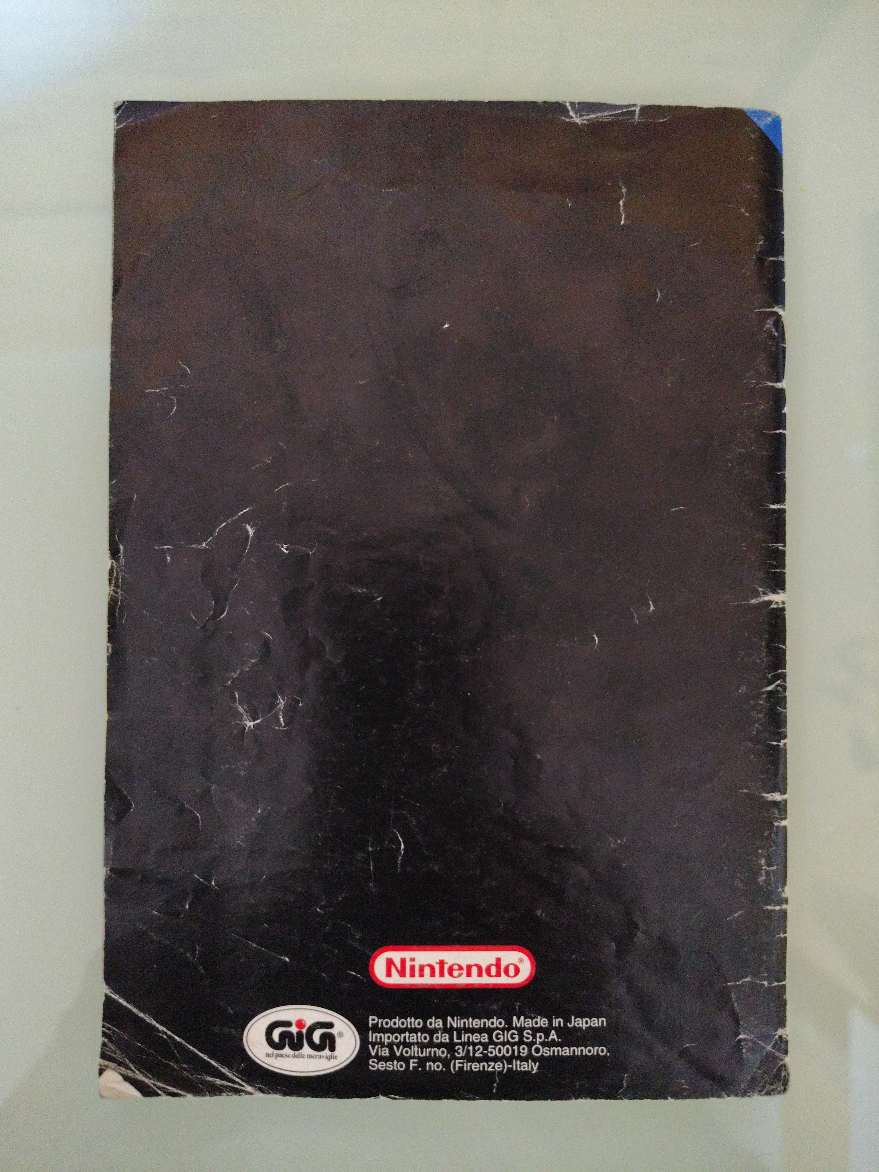 Donkey Kong Country 2 per Super Nintendo SNES ** solo manuale **