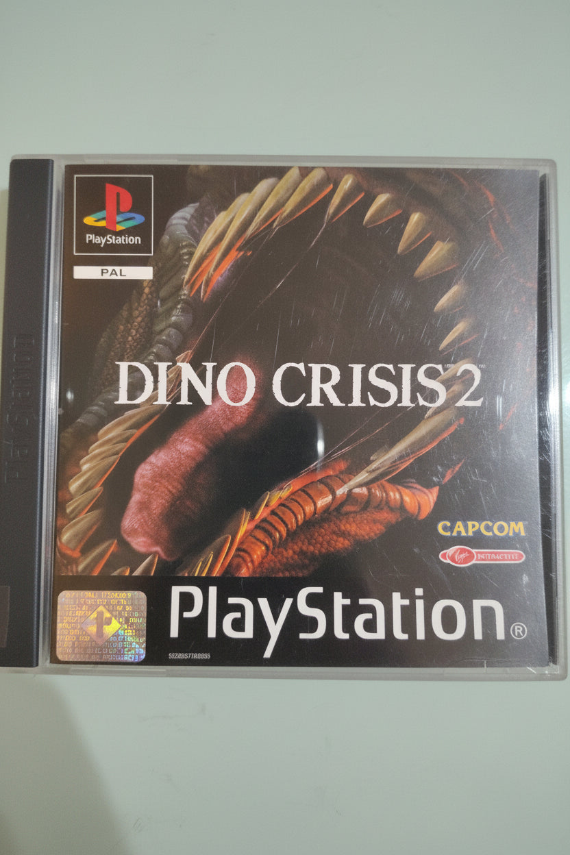 Dino Crisis 2 GIOCO PS1 VERSIONE ITALIANA