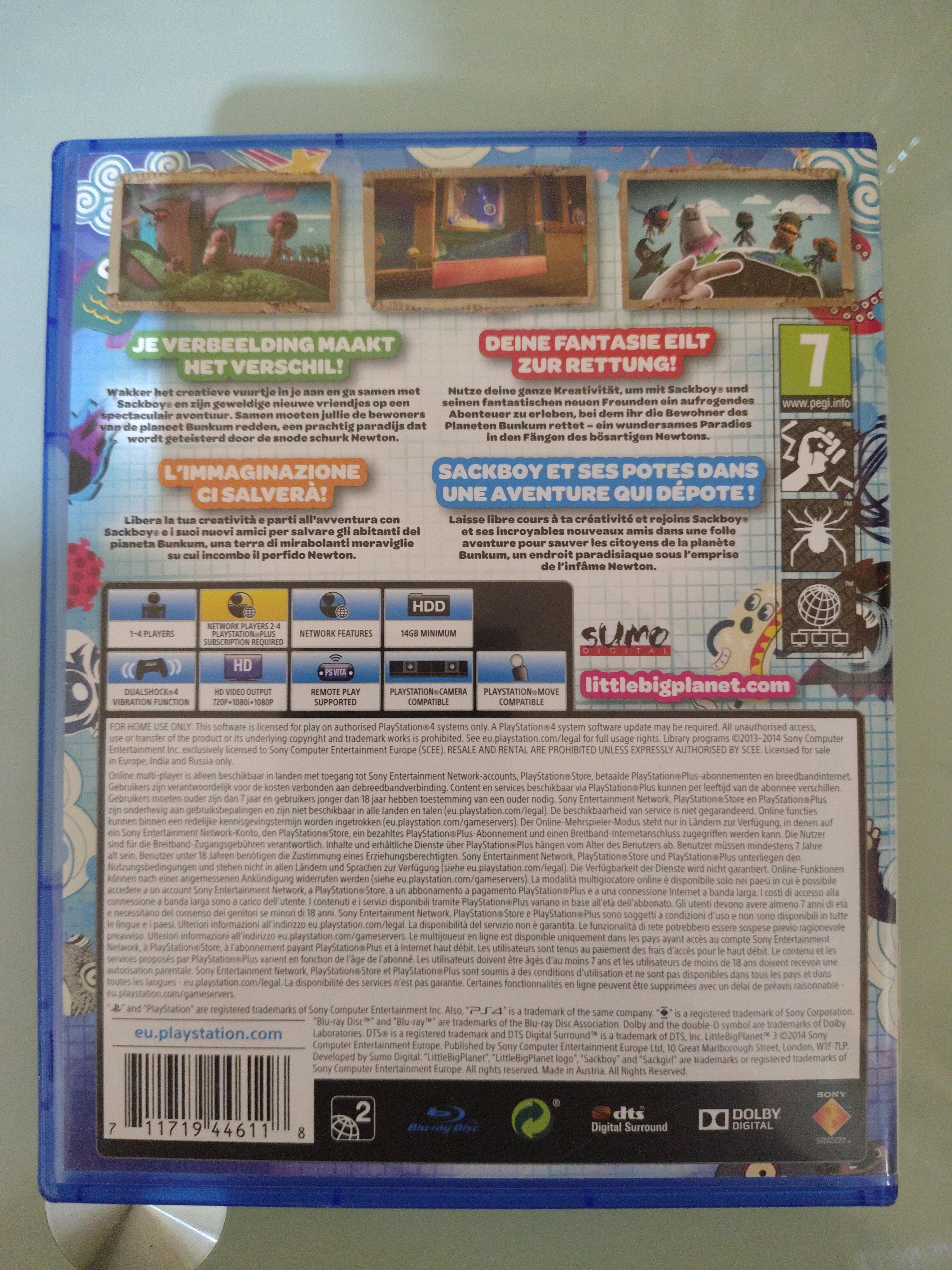 Little Big Planet 3