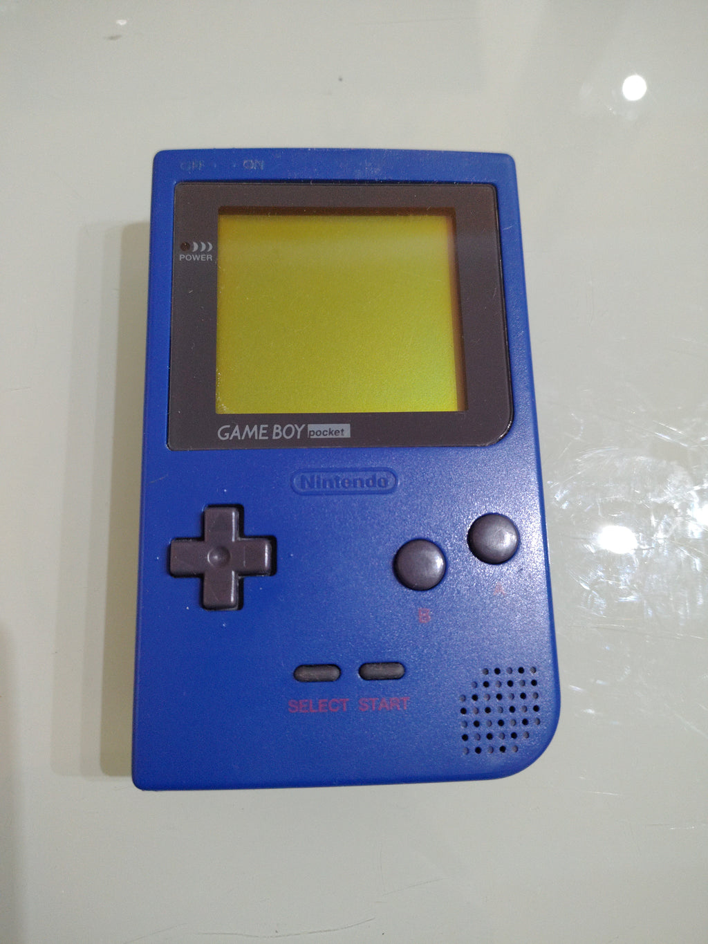 GAME BOY POKET BLU