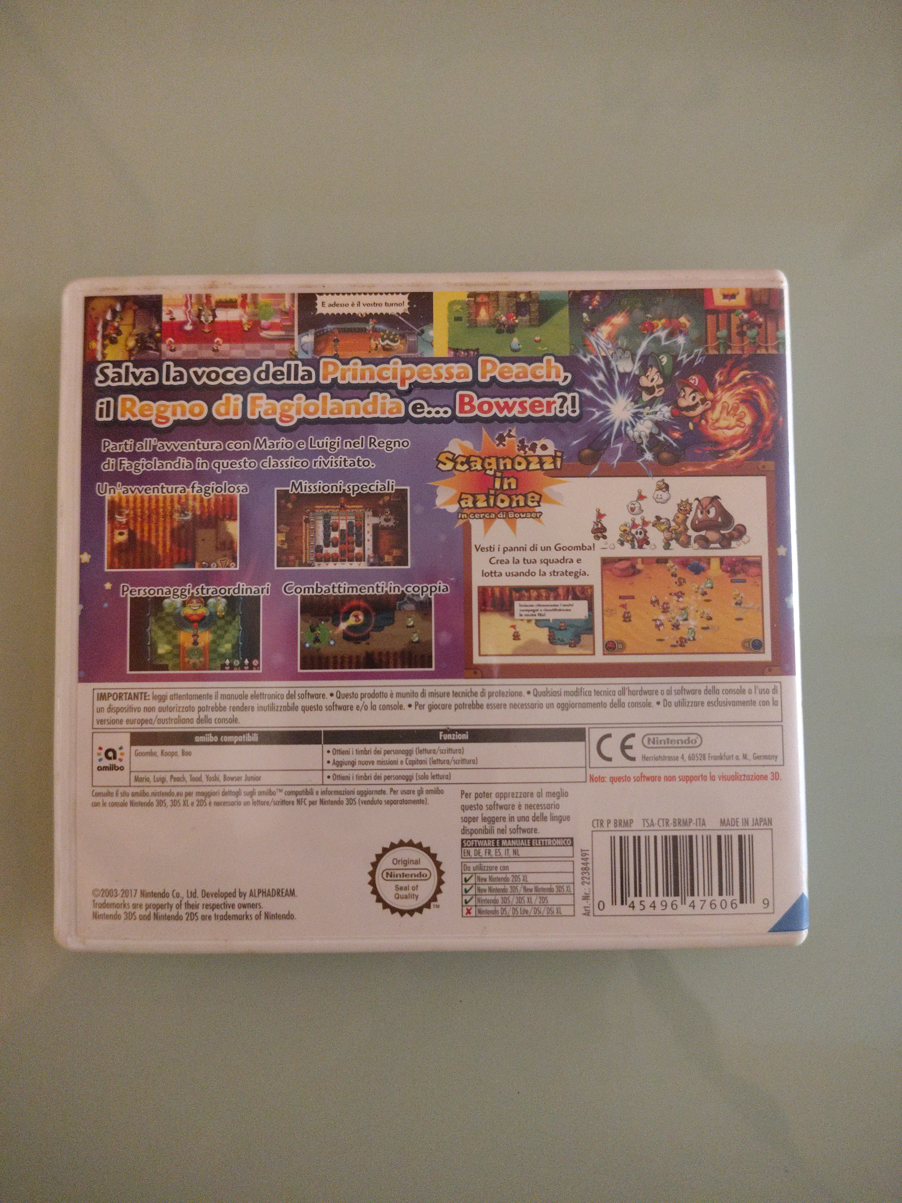 Mario e luigi super star saga