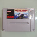 UN Squadron bollino GIG Nintendo SNES PAL ITA