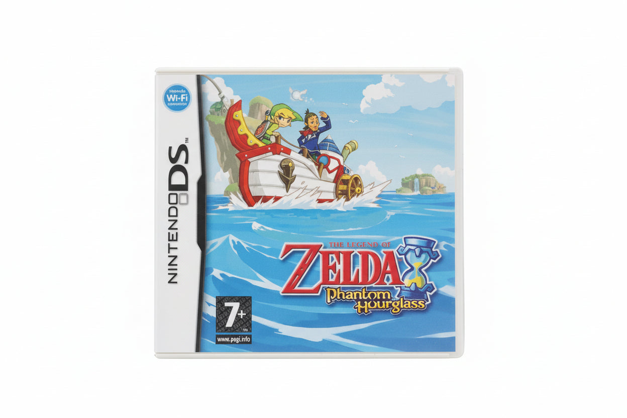 THE LEGEND OF ZELDA PHANTOM HOURGLASS