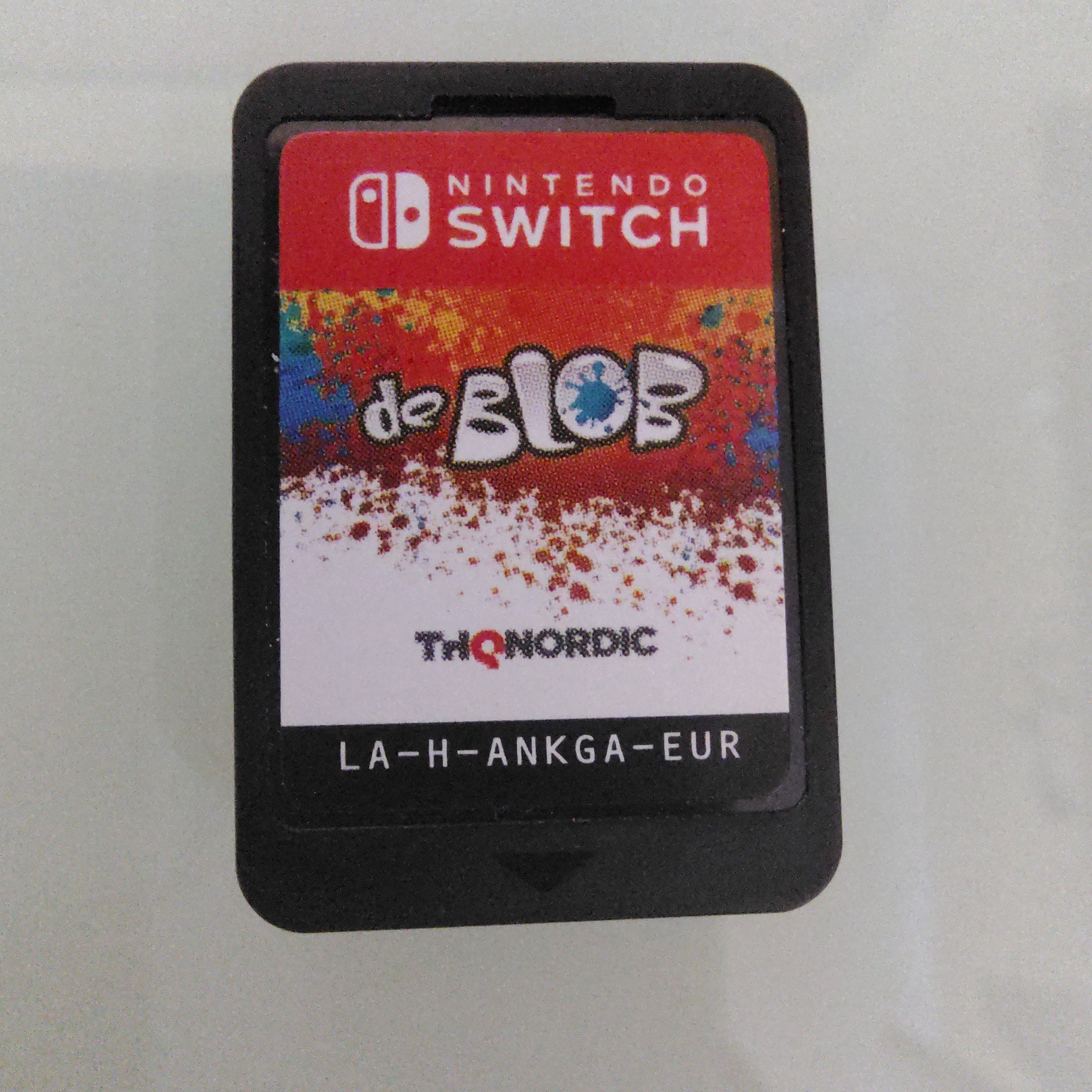 DE BLOB ( solo gioco )