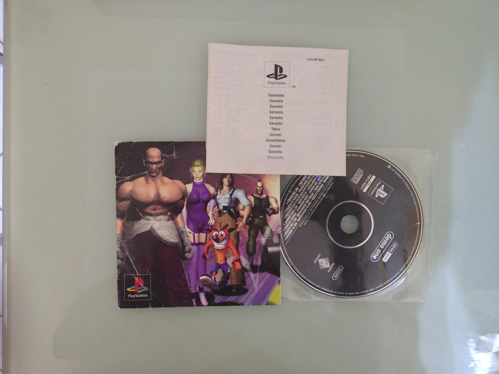 CONSOLE SONY PLAYSTATION 1 PS1 SCPH-5502 c