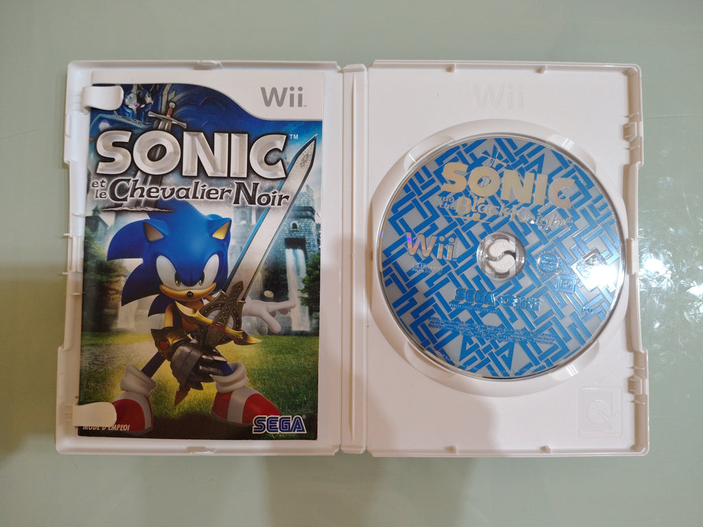 Sonic e il Cavaliere Nero GIOCO WII VERSIONE PAL multilingue