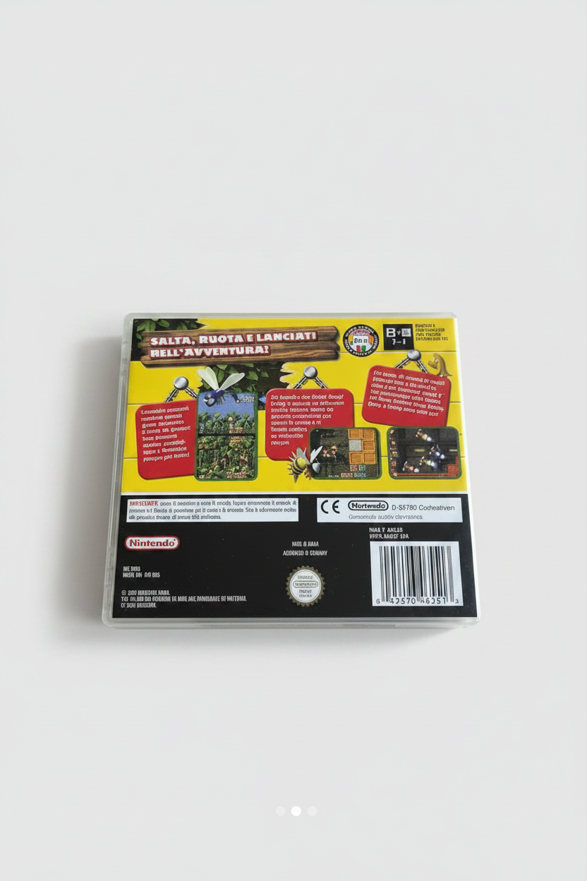 Donkey Kong: Jungle Climber (Nintendo DS, 2007)