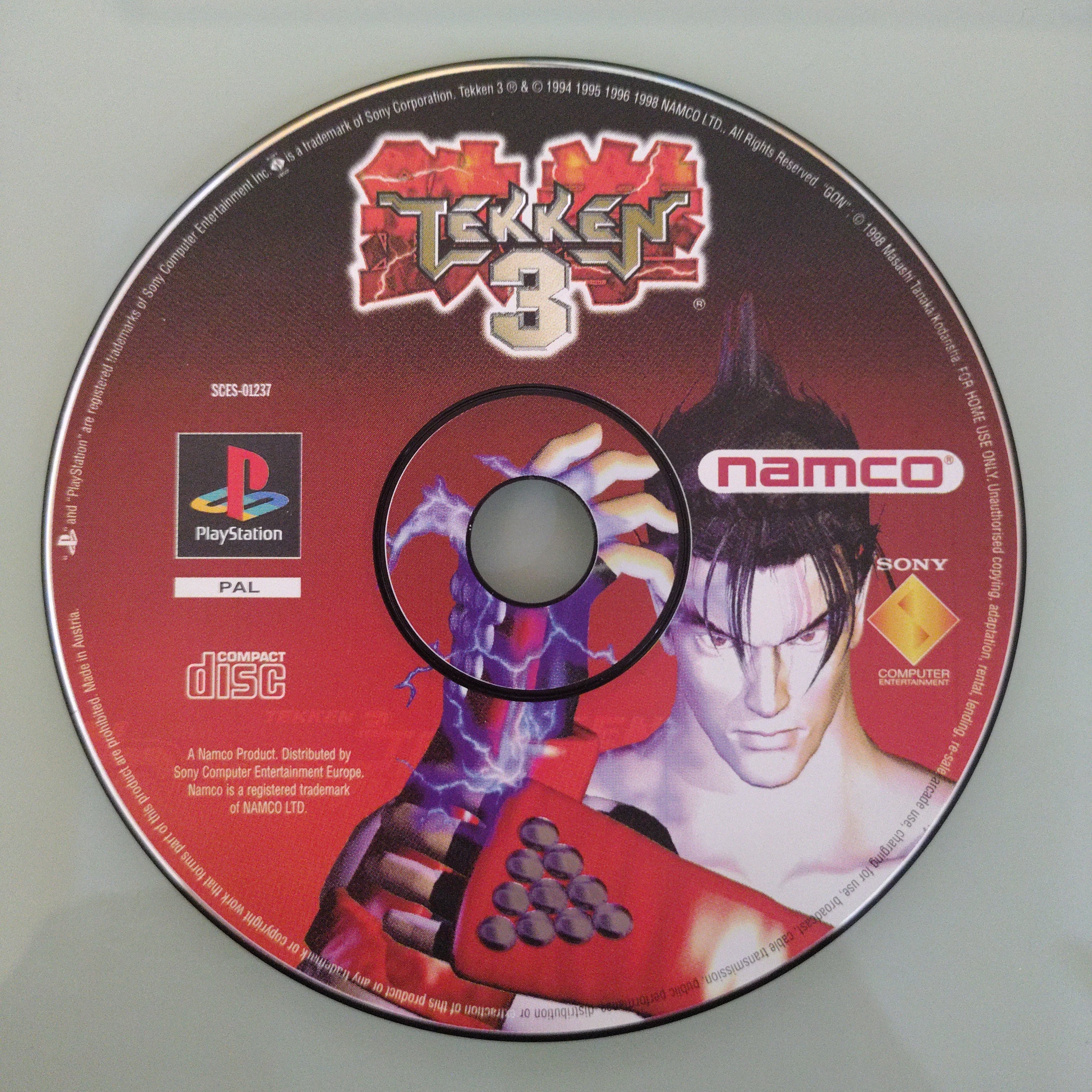 Tekken 3 solo disco