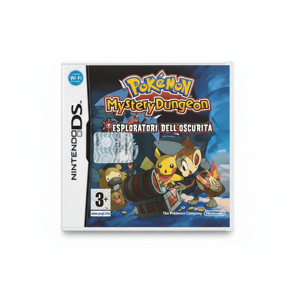 Pokemon Mystery Dungeon - Esploratori Dell'Oscurita - Nintendo DS NDS - PAL