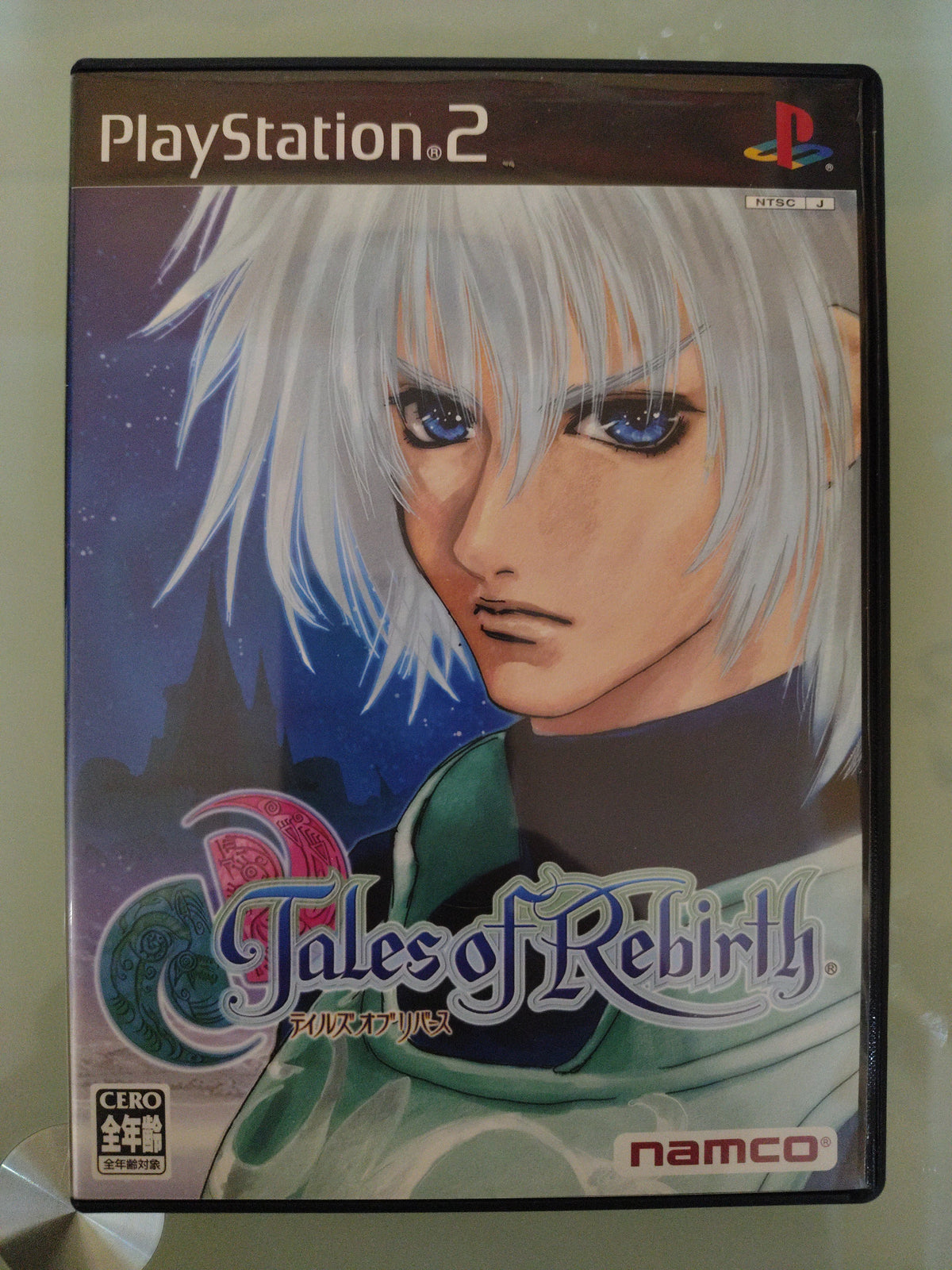 Tales of Rebirth NTSC JAP