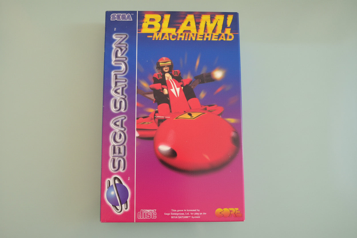 BLAM machine head PAL