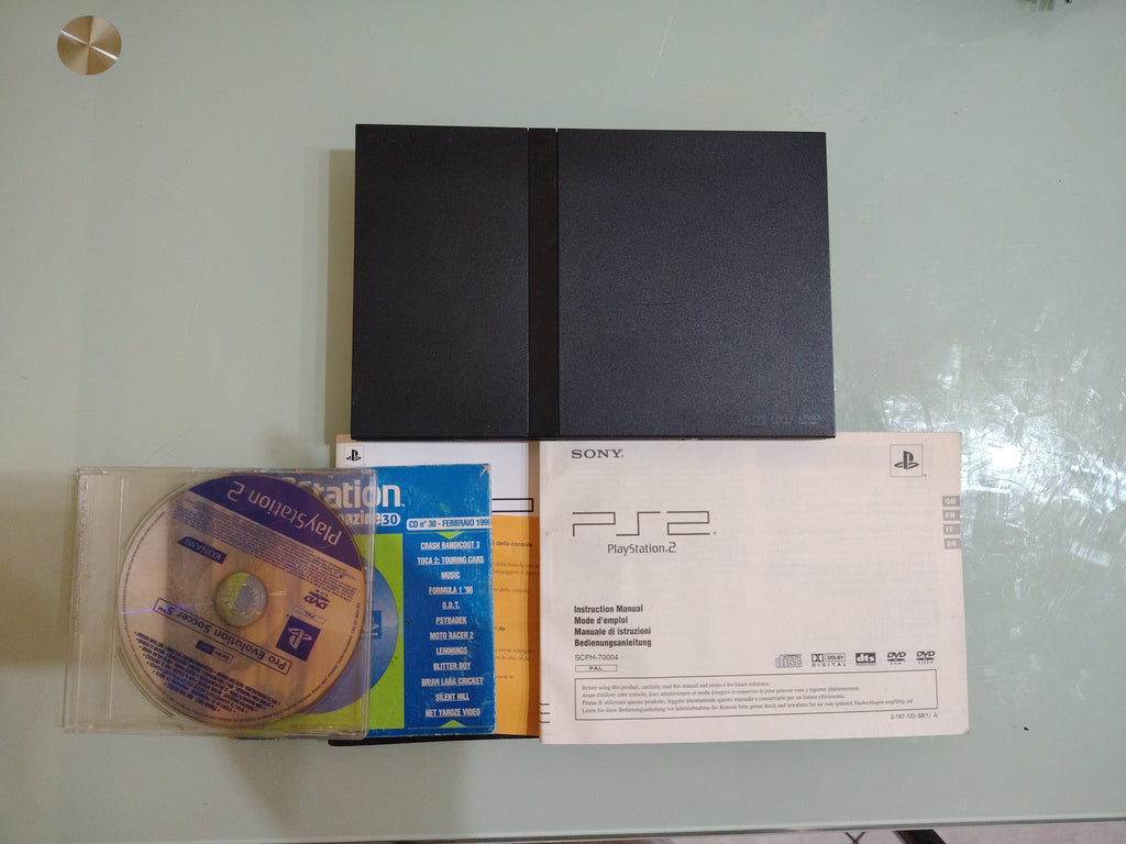 Console PS2 Slim Sony  SCPH-75004 con BOX scatola ed accessori