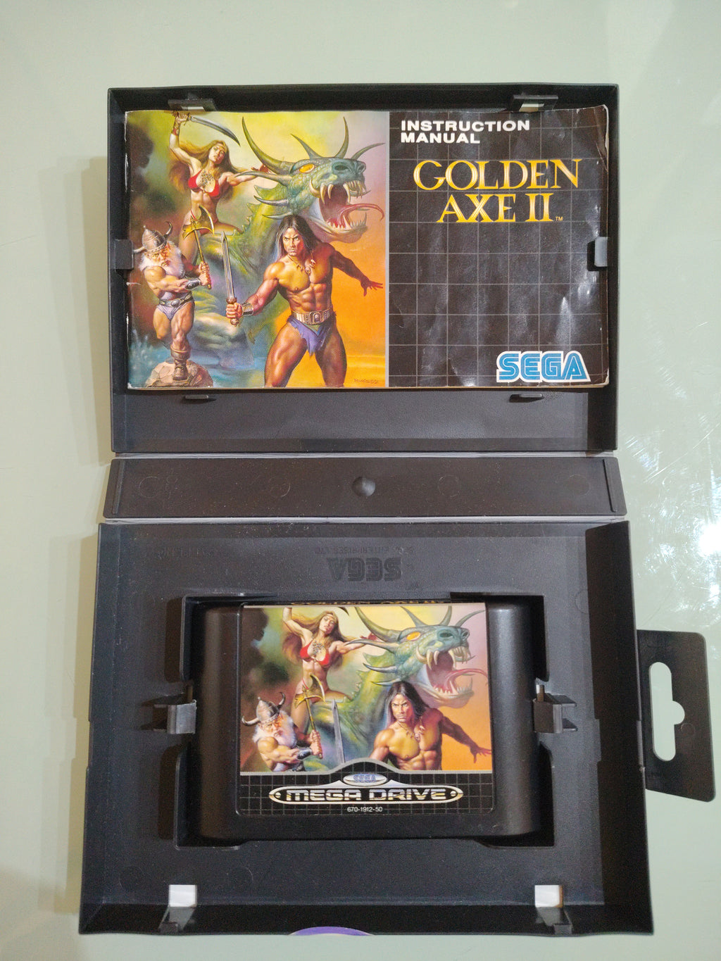 GOLDEN AXE II