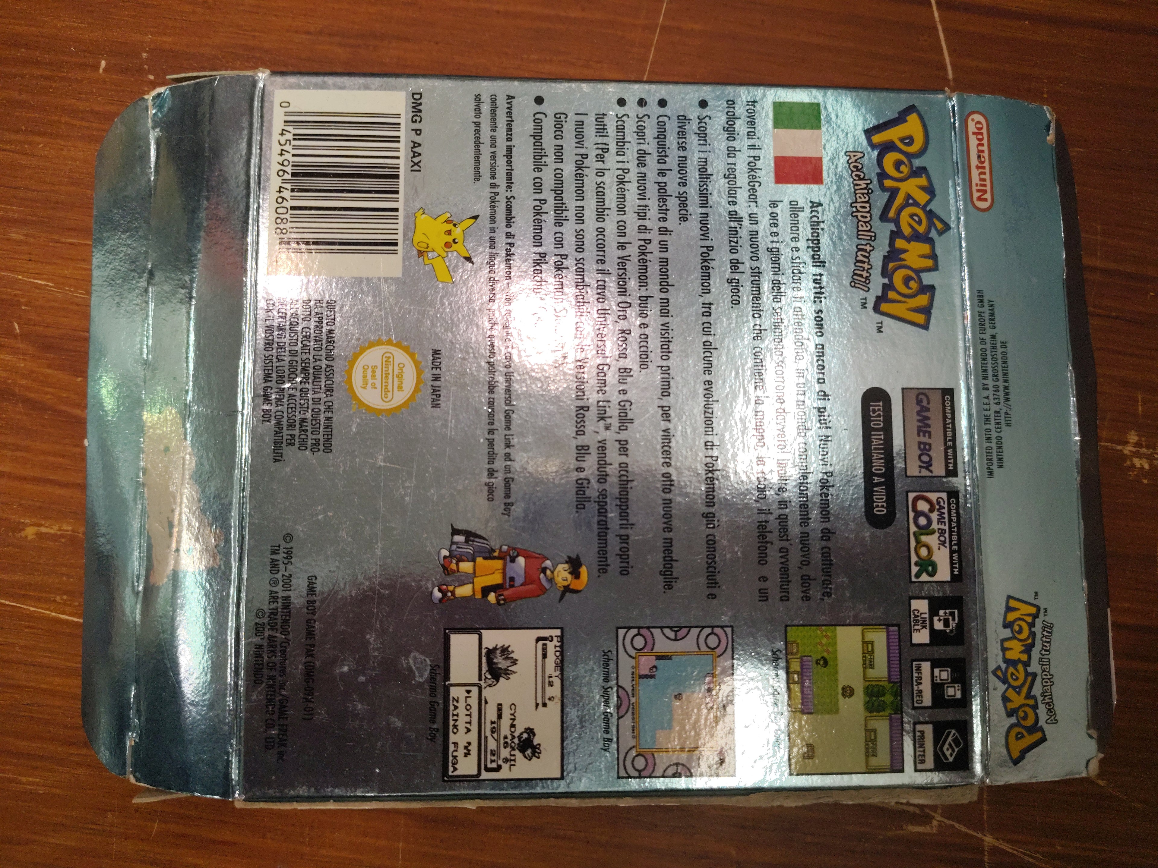 POKEMON VERSIONE ARGENTO
