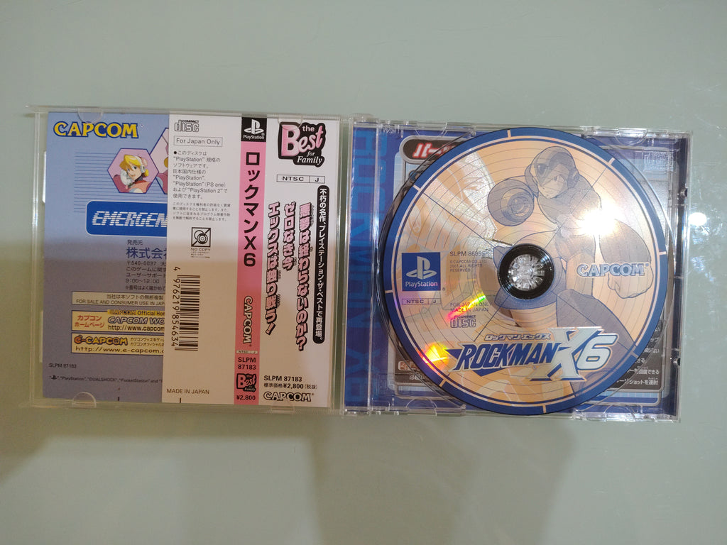 Rockman X6 Mega Man NTSC JAP