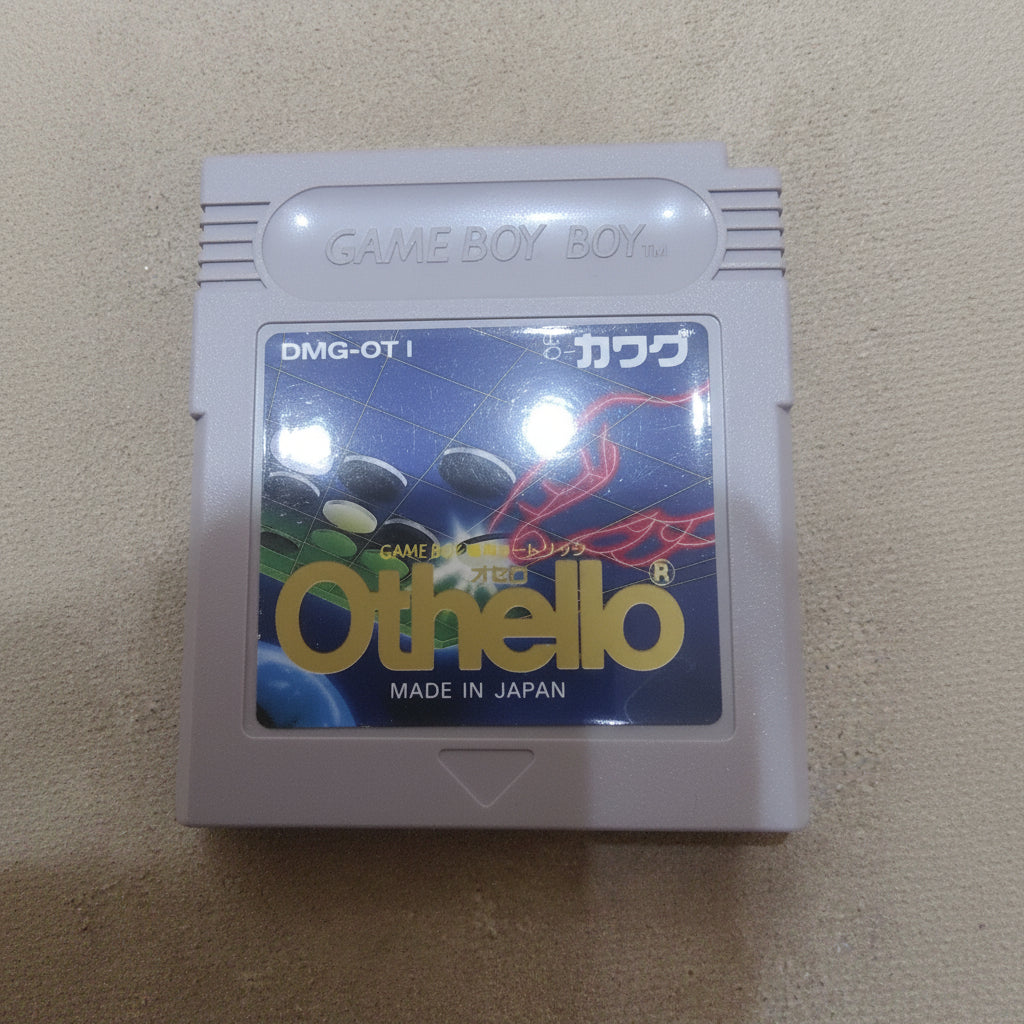 Otello GB (Nintendo GameBoy, 1986) Cartuccia Game Boy Giappone
