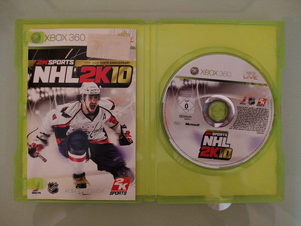 NHL 2K10 pal