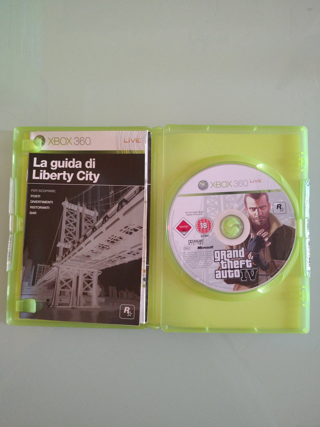 Gta 4 PAl ita
