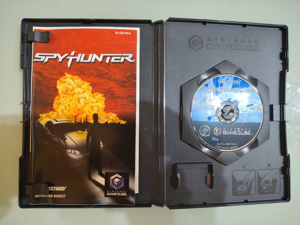 SPYHUNTER   GAMECUBE PAL