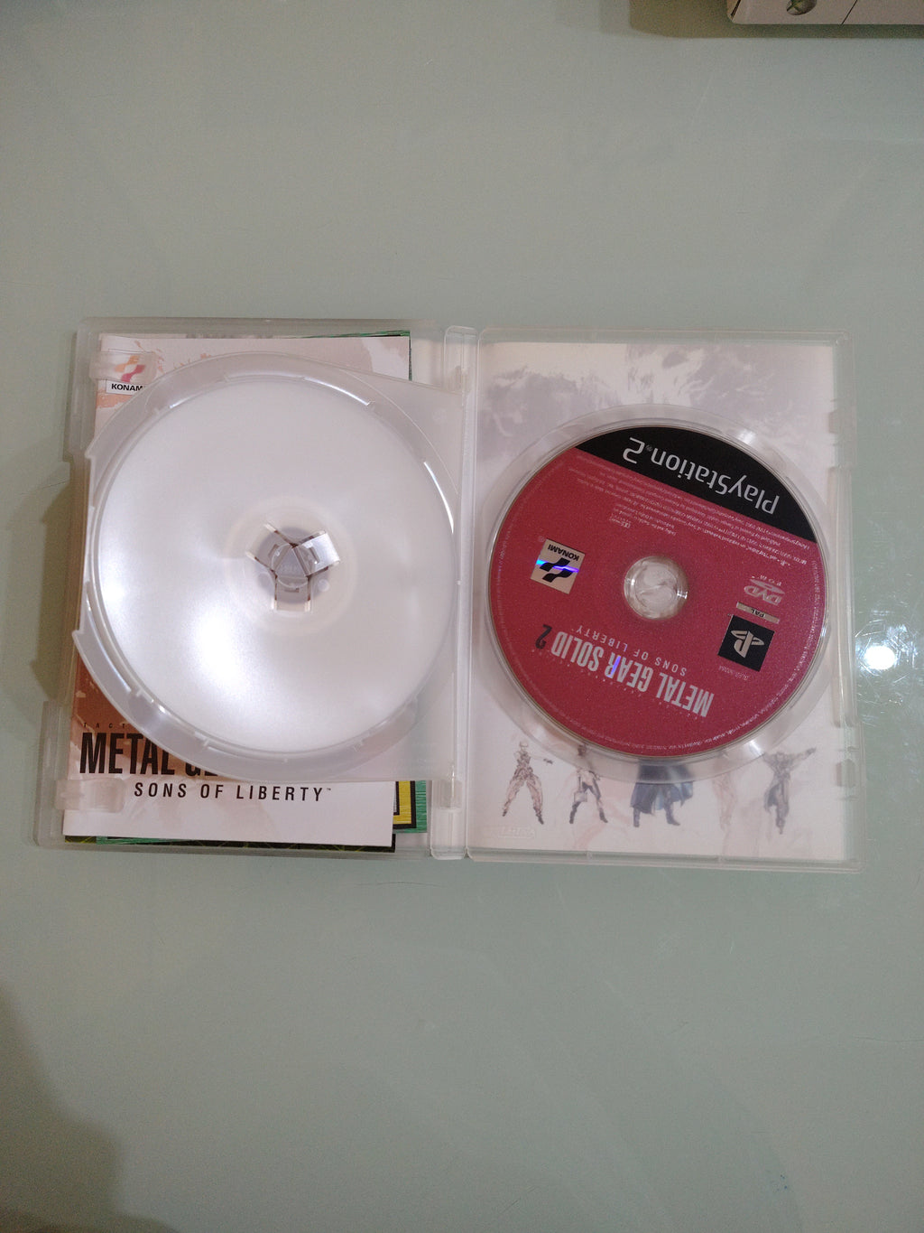 METAL GEAR SOLID 2 SONS OF LIBERTY