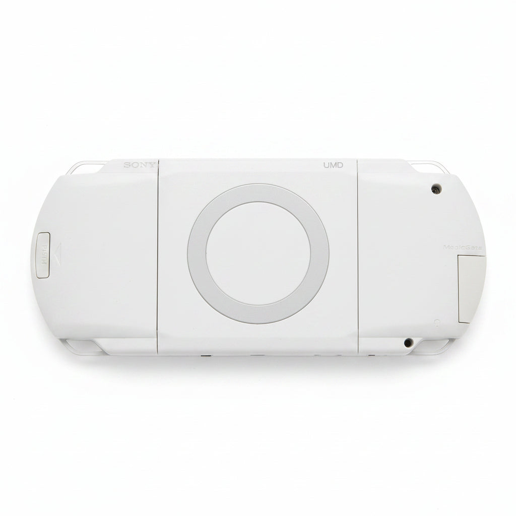PSP 1000 bianca