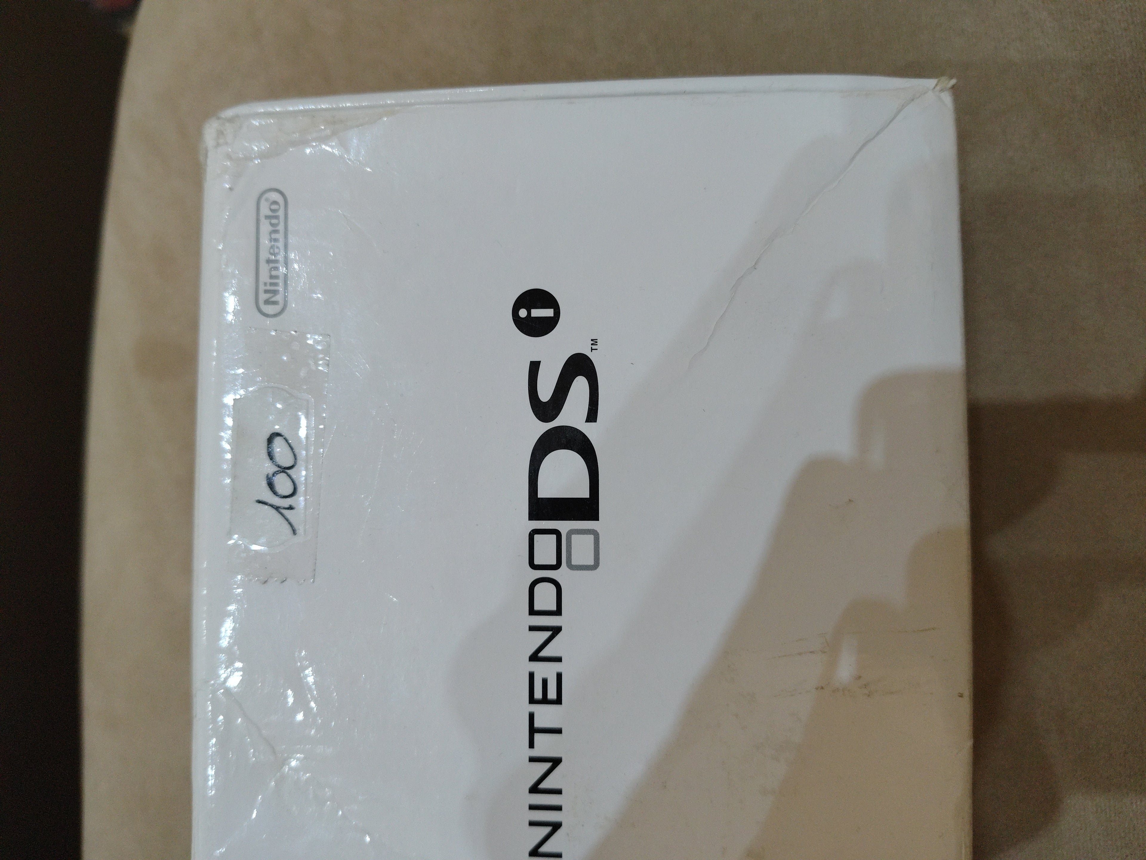 Nintendo dsi nero con box