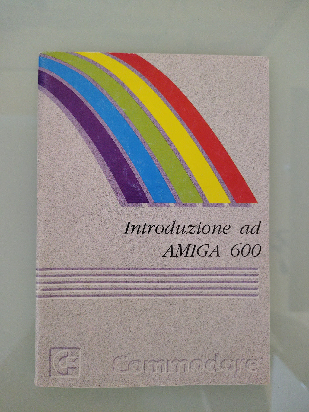 COMMODORE-AMIGA 600 manuale