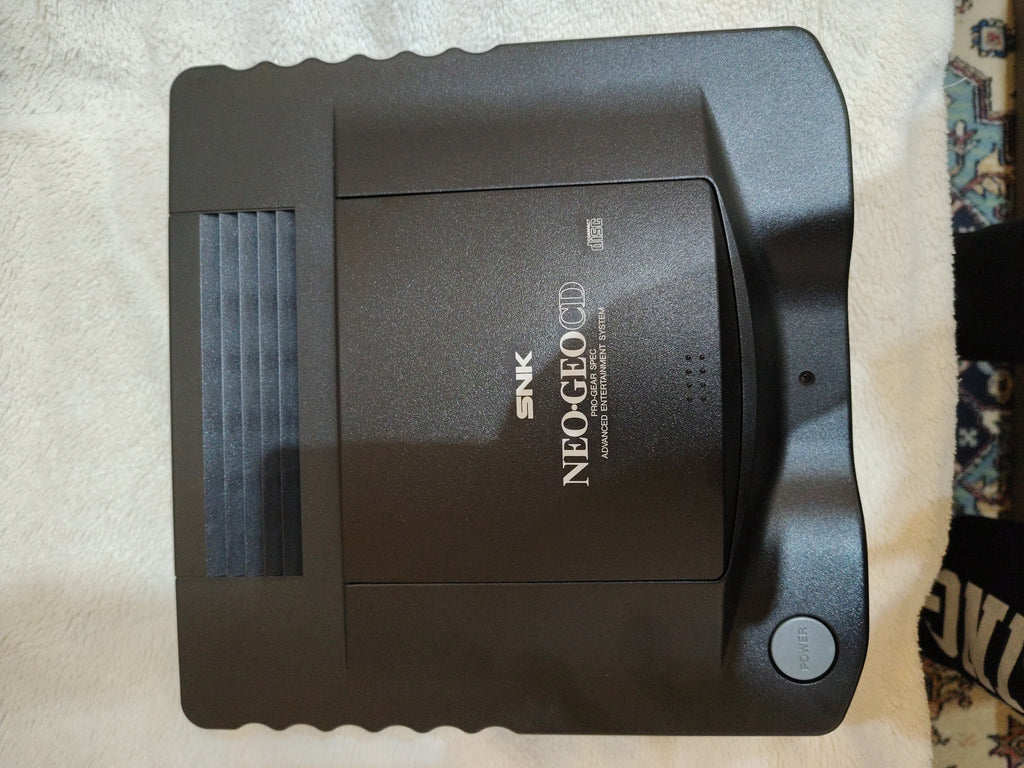 NEOGEO CD BOXATO