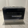 #Sony PlayStation 3 PS3 60GB Console Videogioco Nera Boxata Retrocompatibile