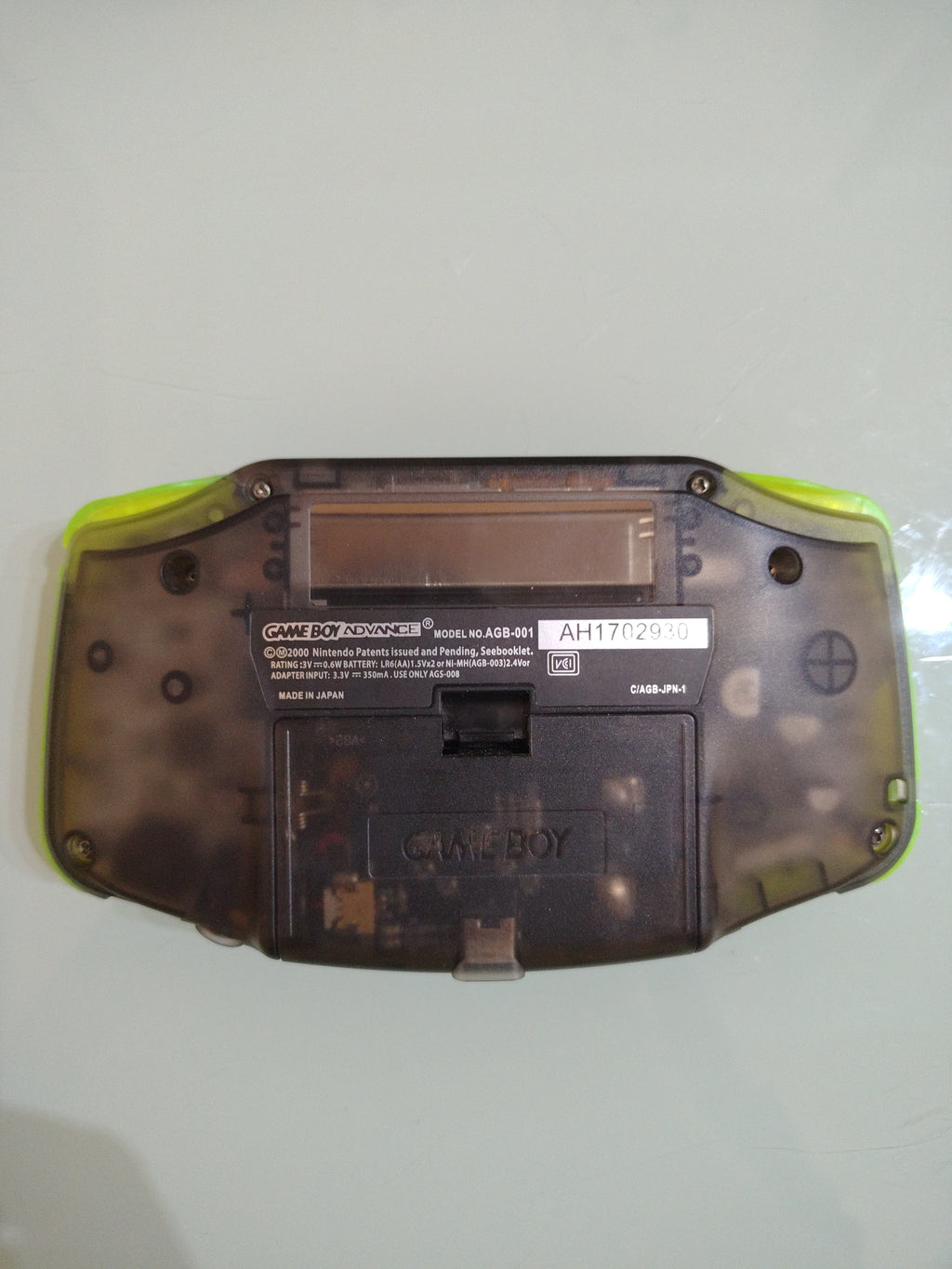 Game boy advance custom IPS