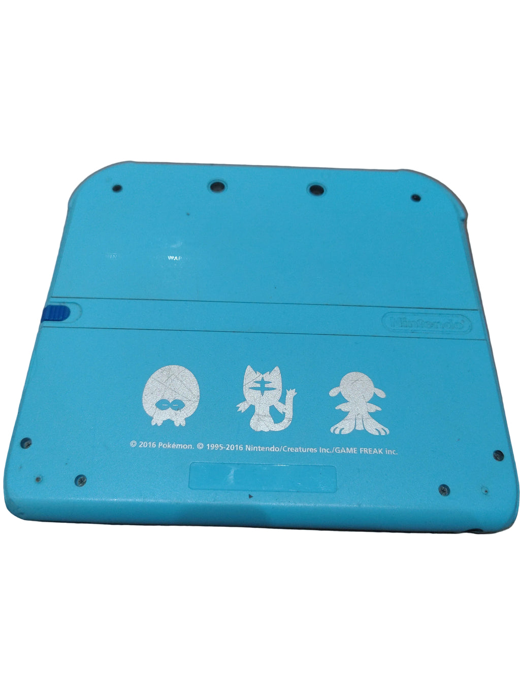 NINTENDO 2DS POKEMON SOLE E LUNA
