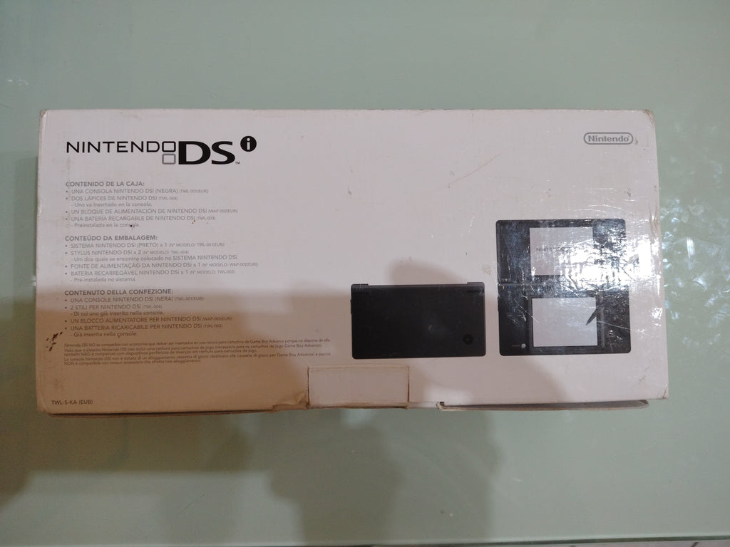 Nintendo dsi nero con box