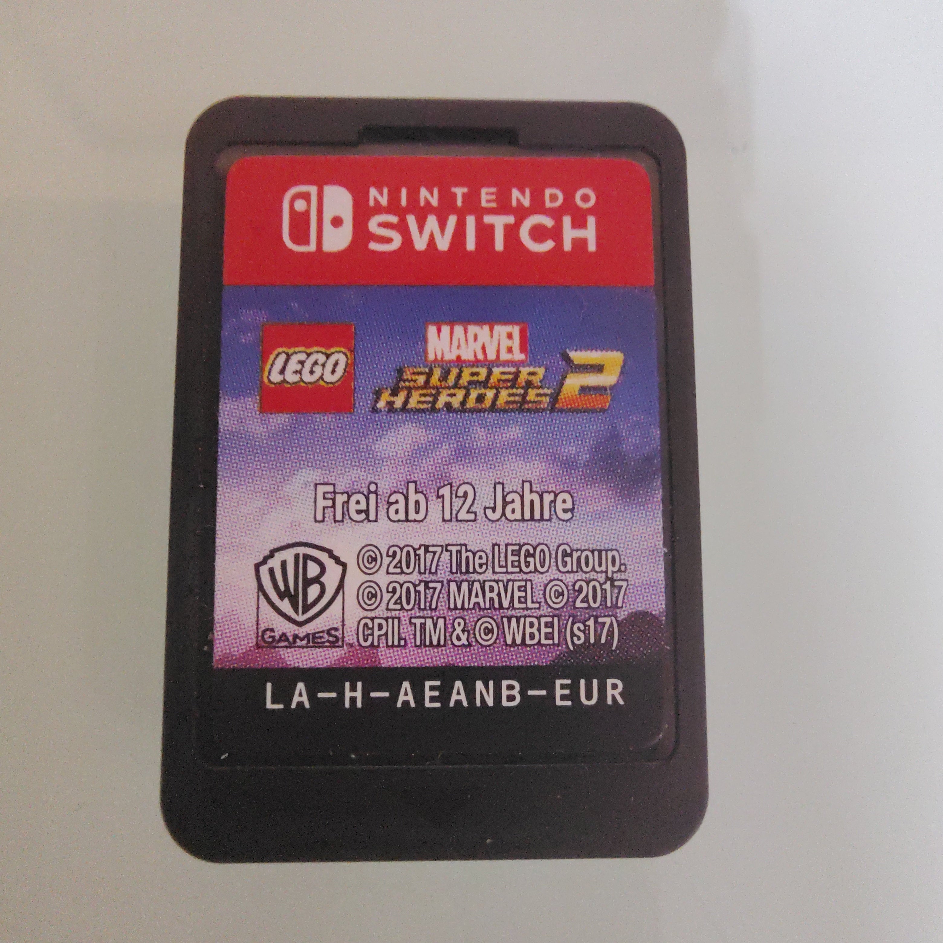 Lego Marvel Super Heroes 2 solo cartuccia