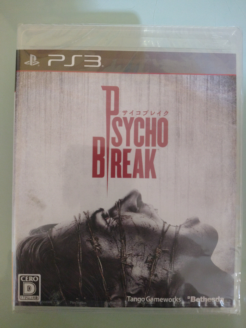 Psycho Break / The Evil Within NTSC JAP