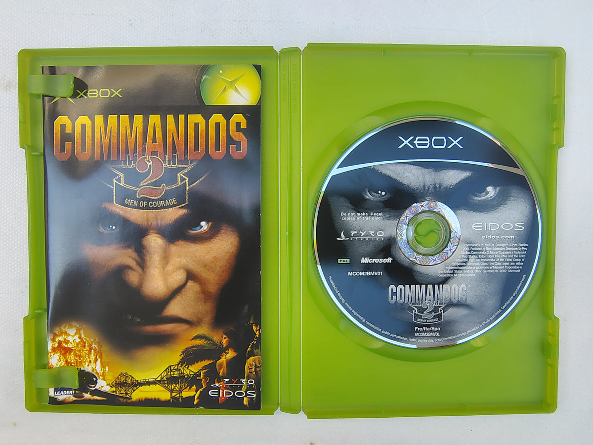 COMMANDOS 2 MEN OF COURAGE