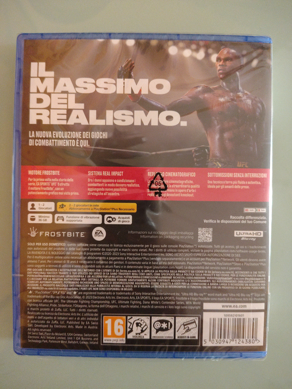EA SPORTS UFC 5
