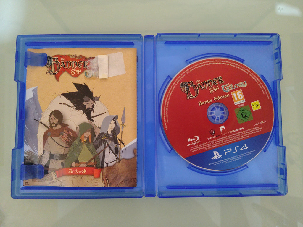 The Banner Saga Trilogy - Edizione Bonus PS4 USATO ITA