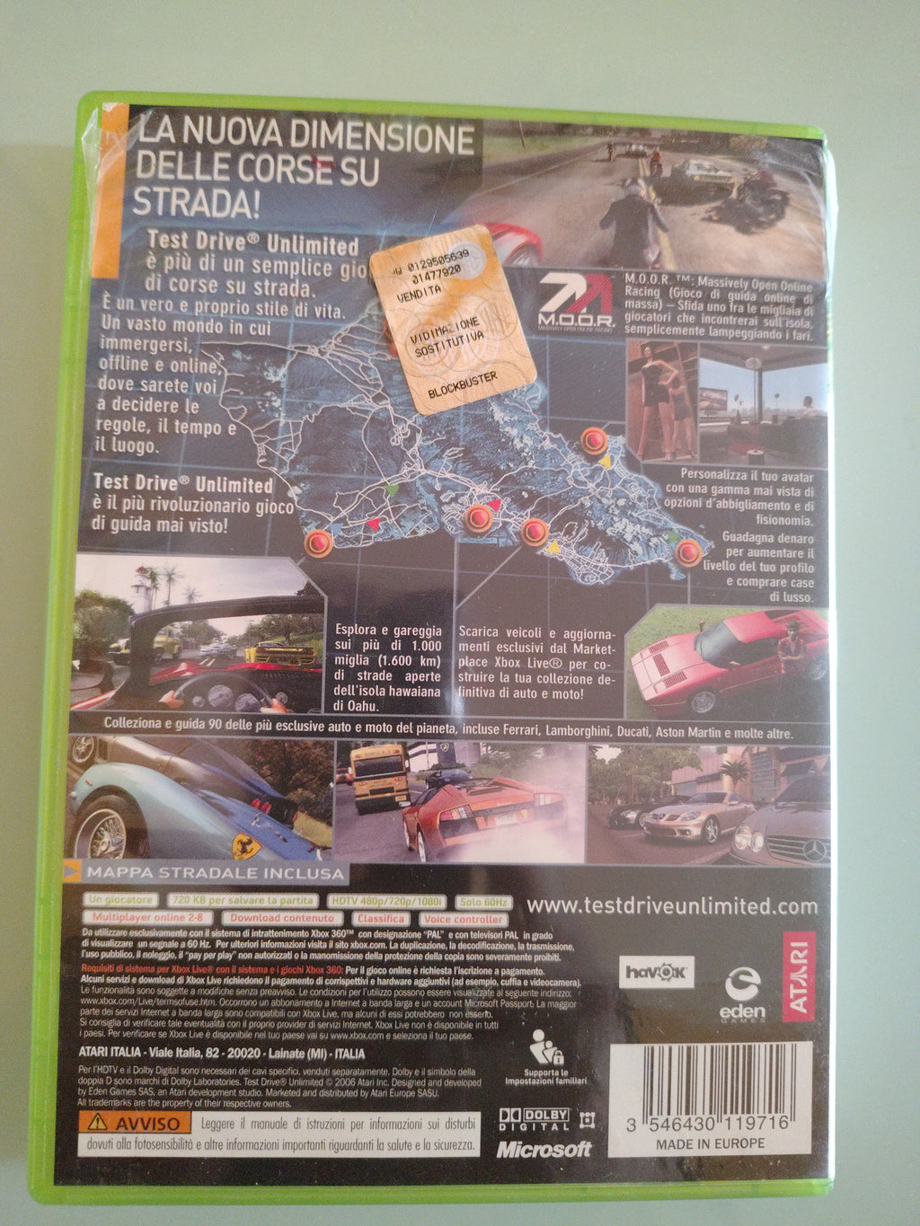 Test drive PAL ita