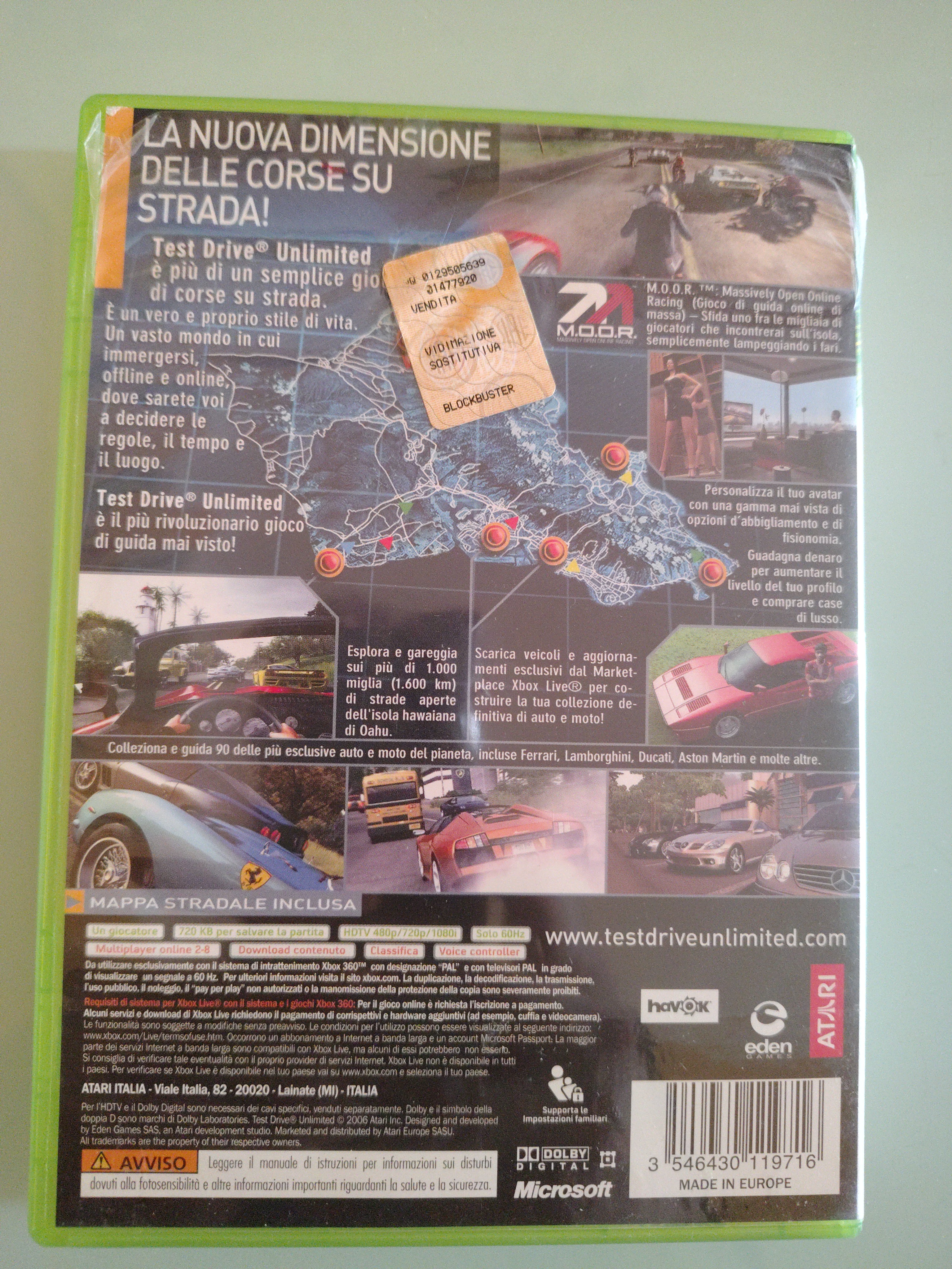 Test drive PAL ita