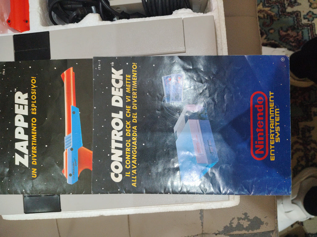 NINTENDO NES ACTION SET BOXATO