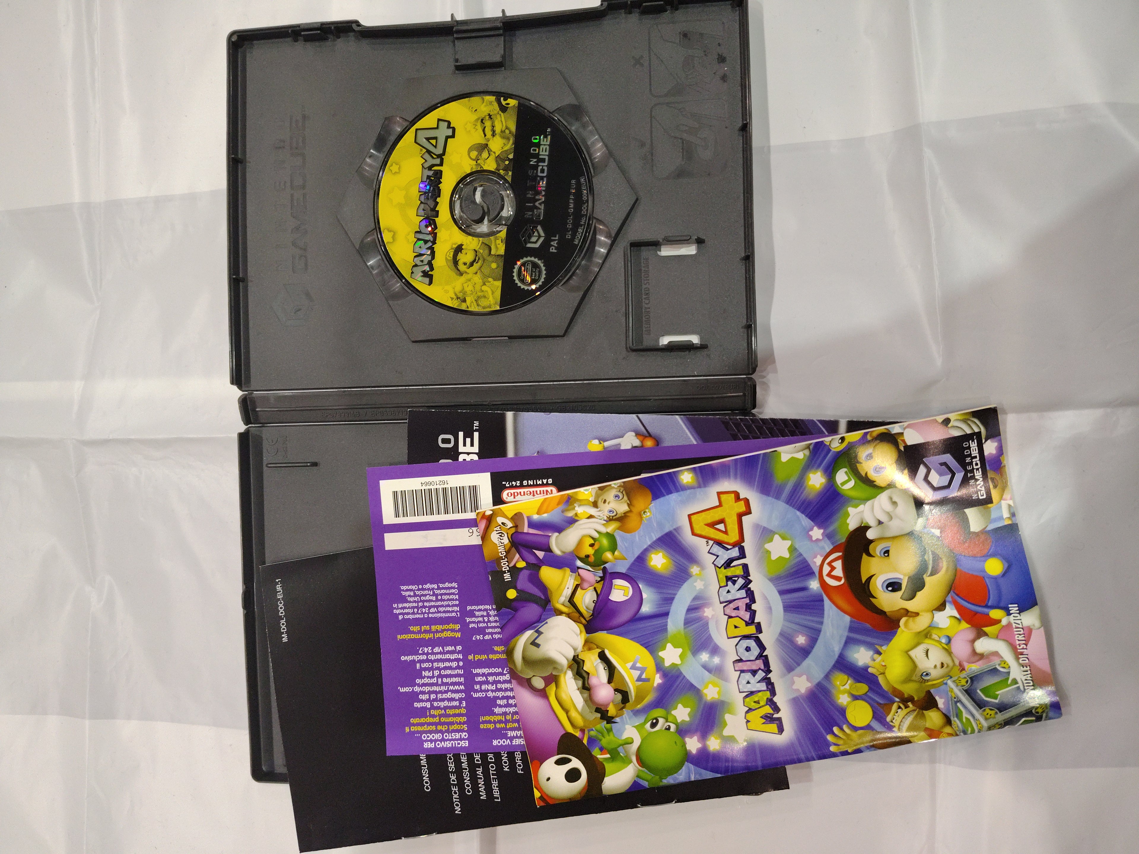MARIO PARTY 4 PAL ITA