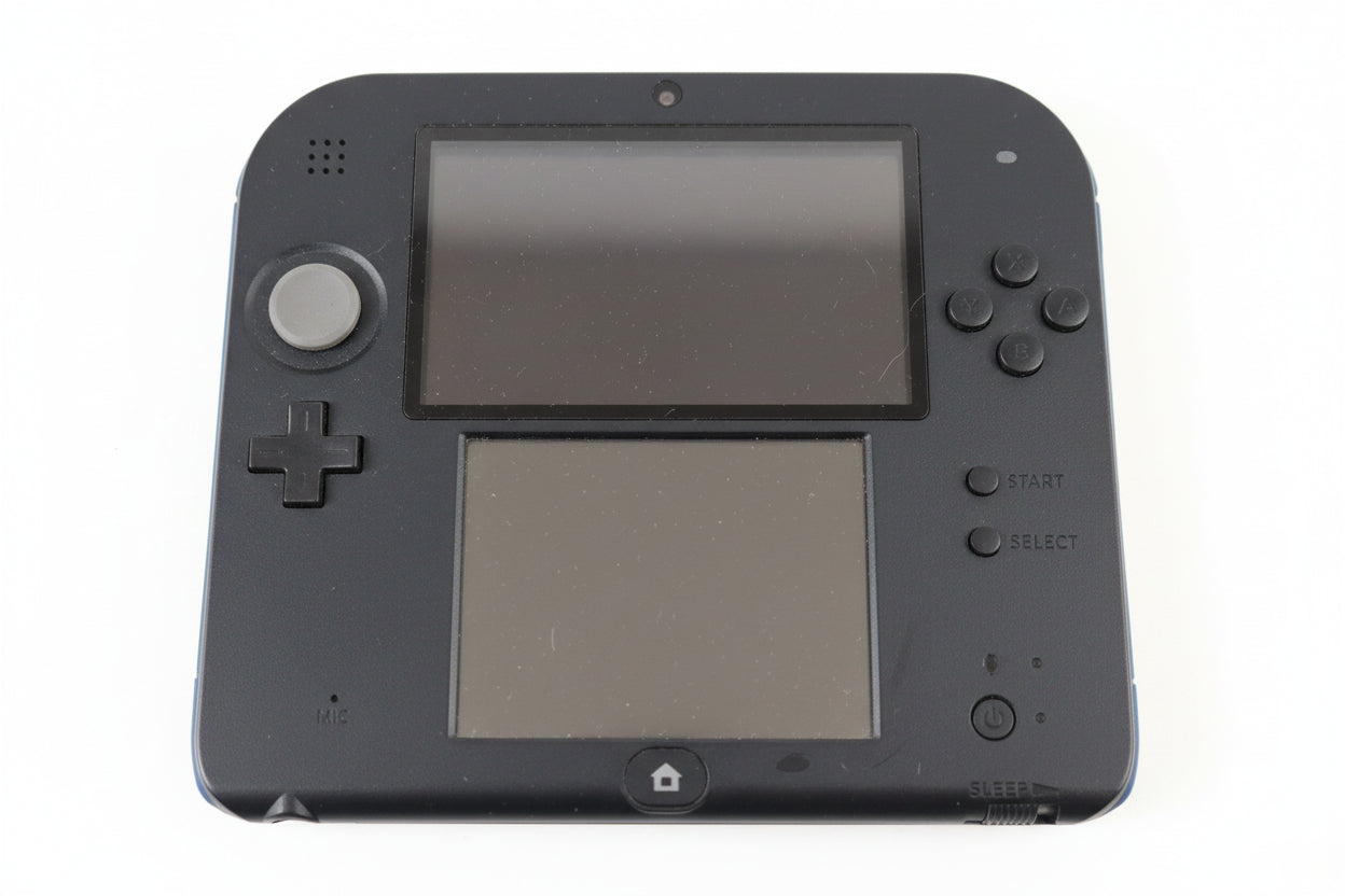 NINTENDO 2DS NERO/BLU