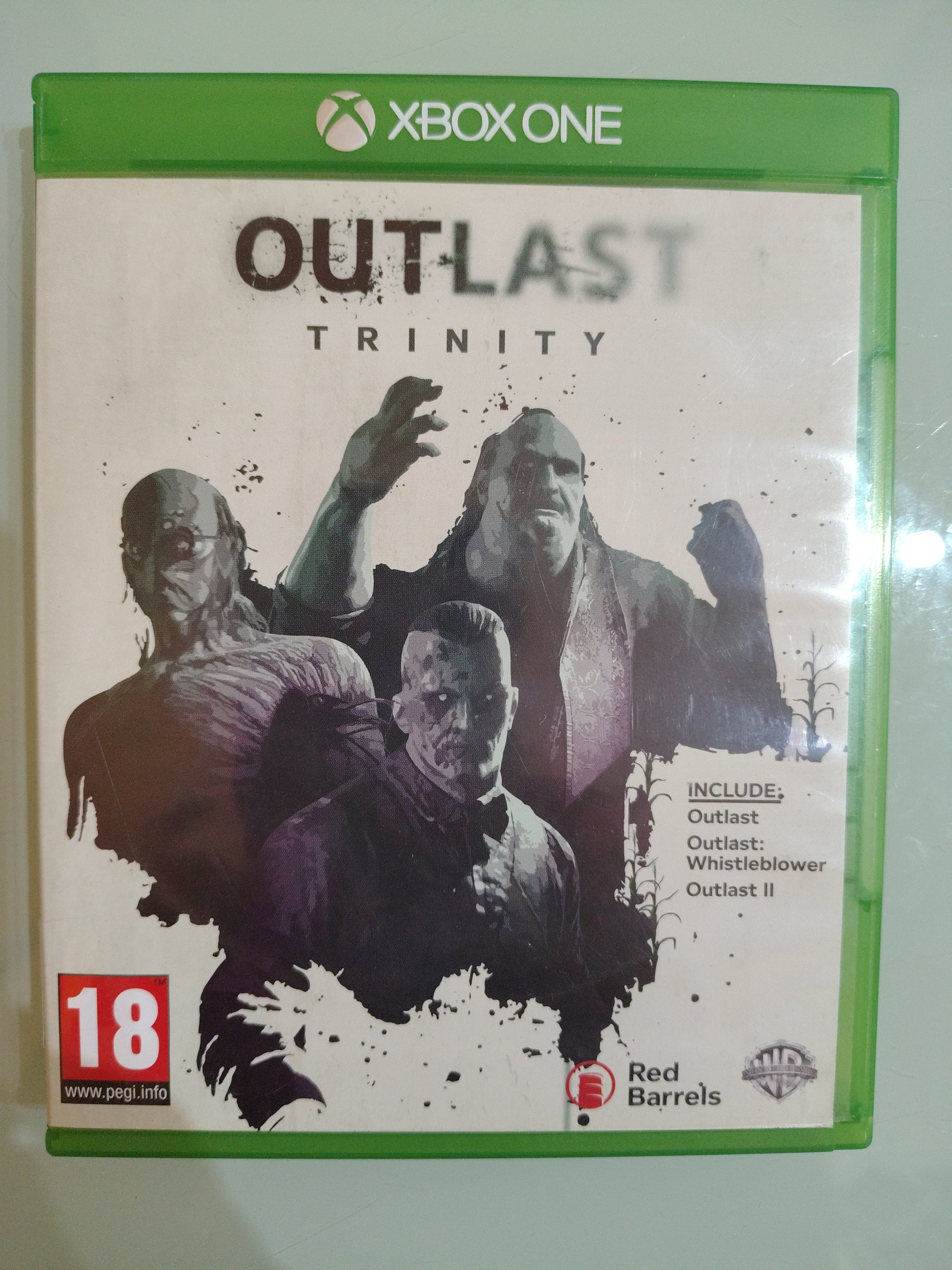 Outlast Trinity Xbox One Pal Ita